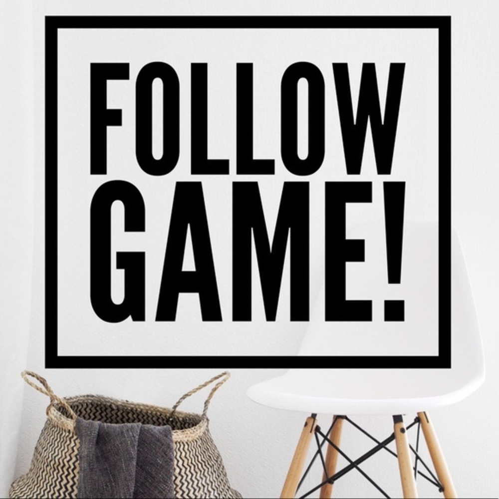 Follow Game! ❤️ - Picture 2 of 3